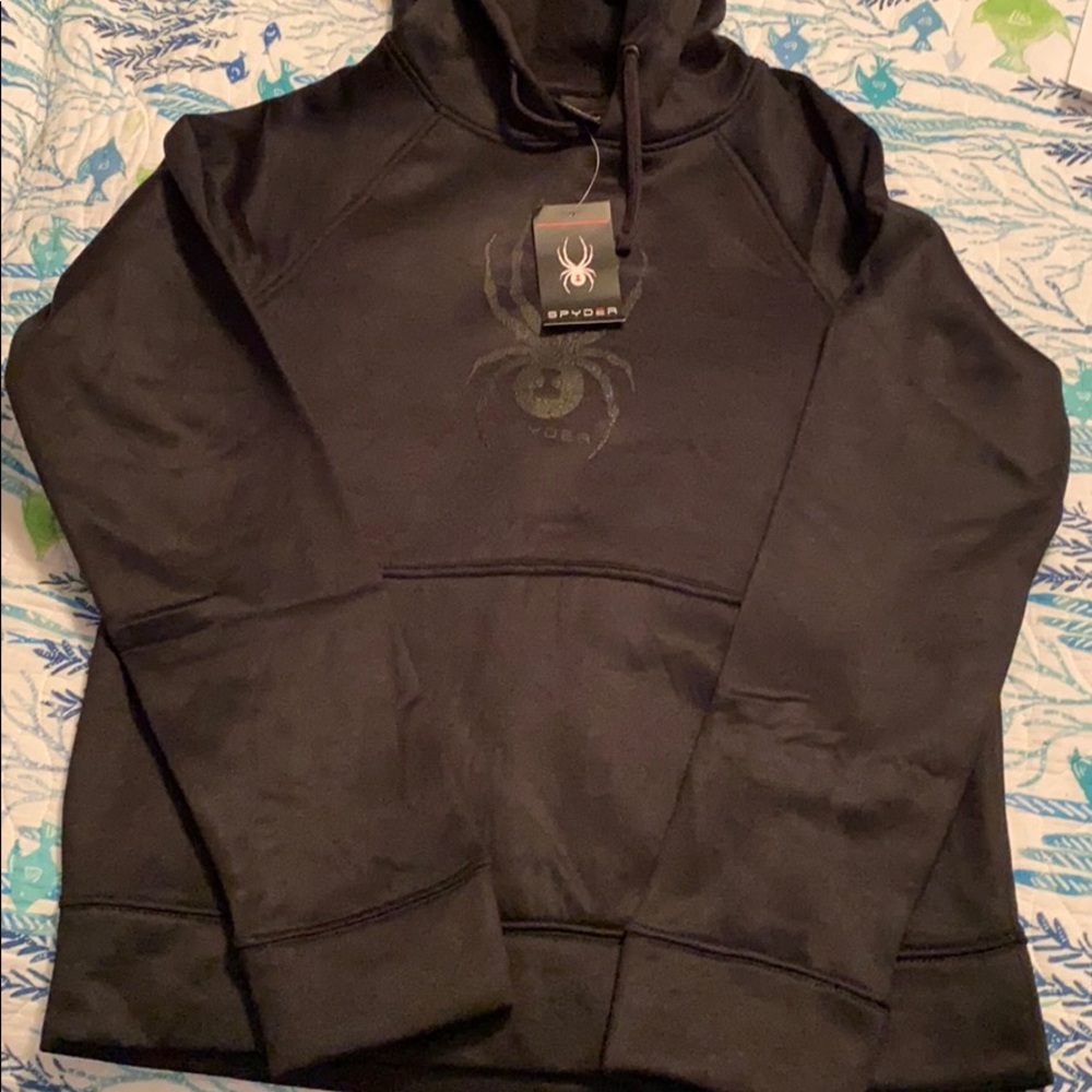 NWT men’s Spyder Sweatshirt